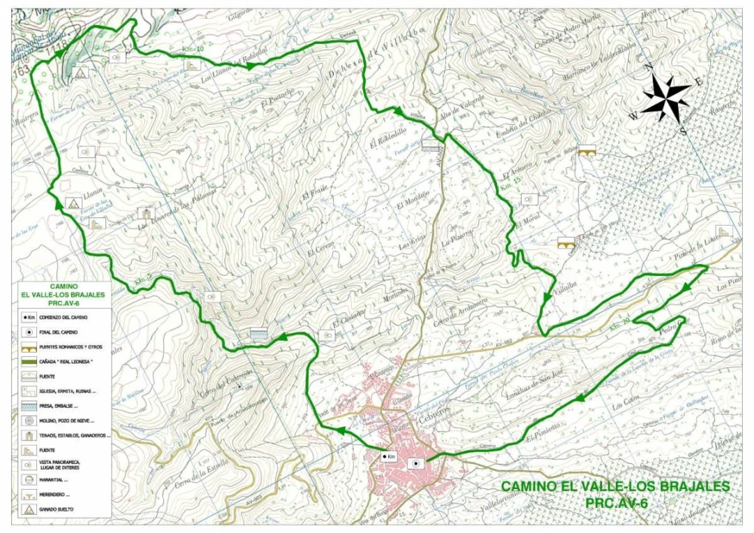 RUTA PRC 6 El Valle-Los Brajales