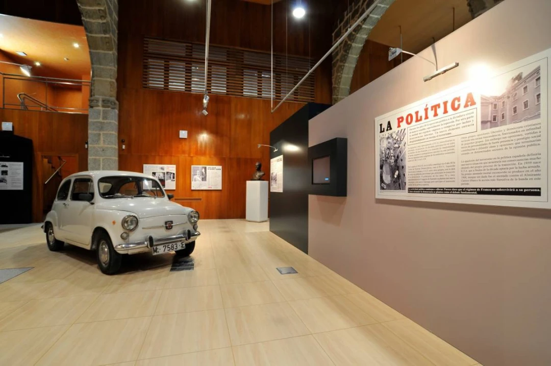 Museo Adolfo Suárez y la Transición