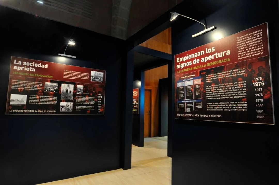 Museo Adolfo Suárez y la Transición