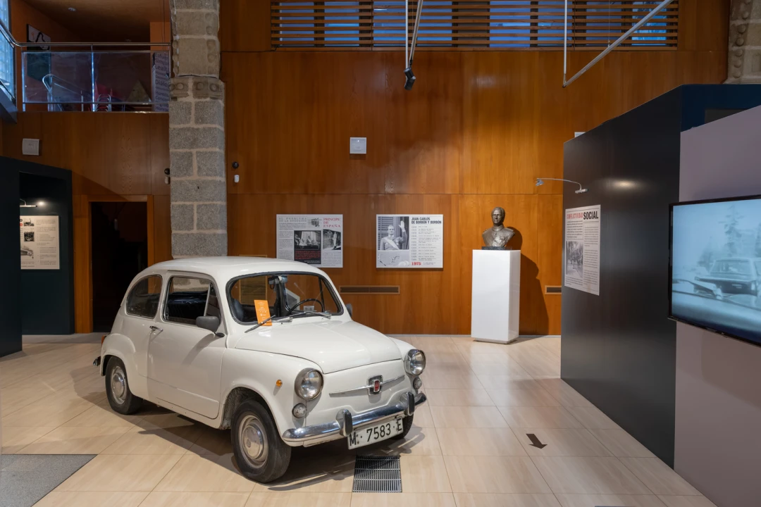 Museo Adolfo Suárez y la Transición