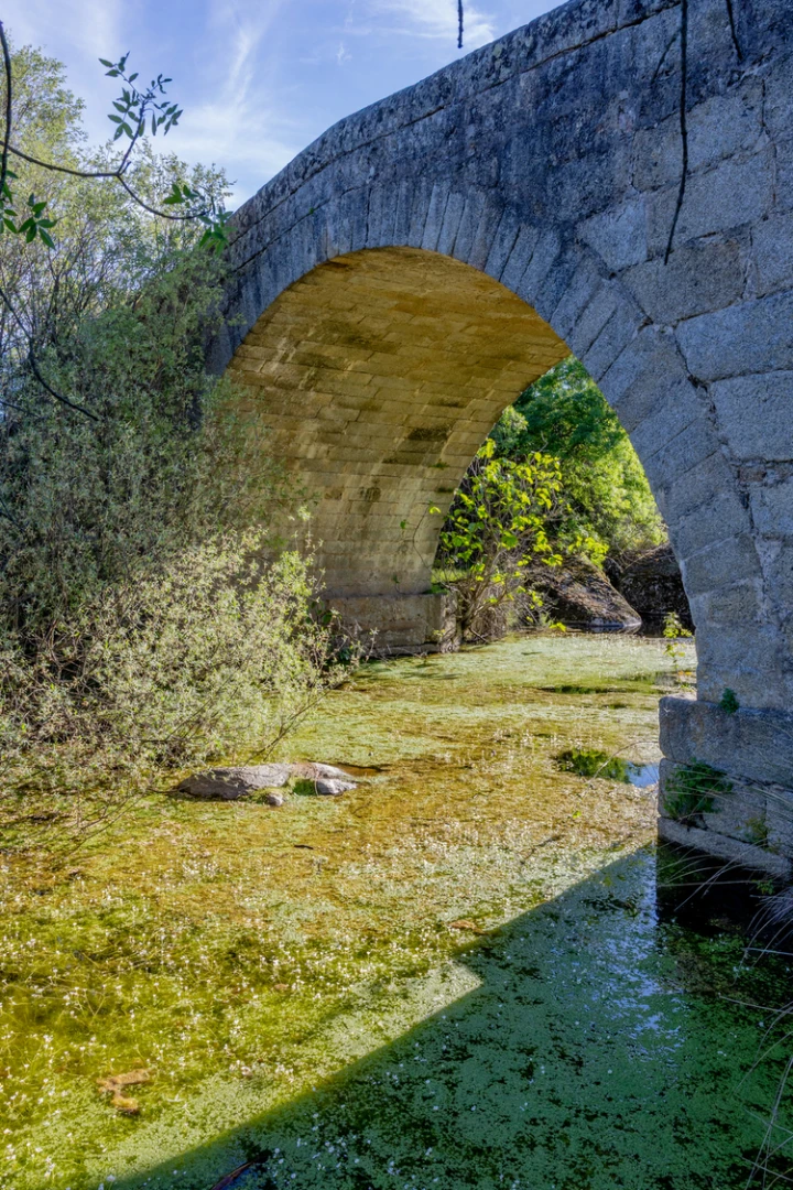 Puentes de Valsordo y Santa Justa