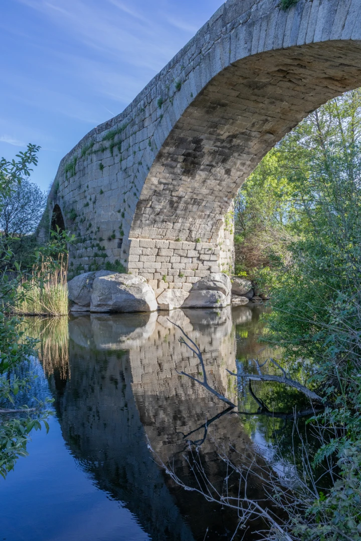 Puentes de Valsordo y Santa Justa