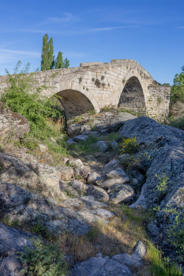 Puentes de Valsordo y Santa Justa