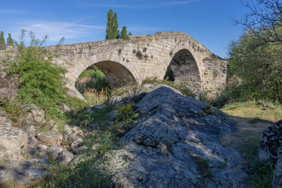 Puentes de Valsordo y Santa Justa