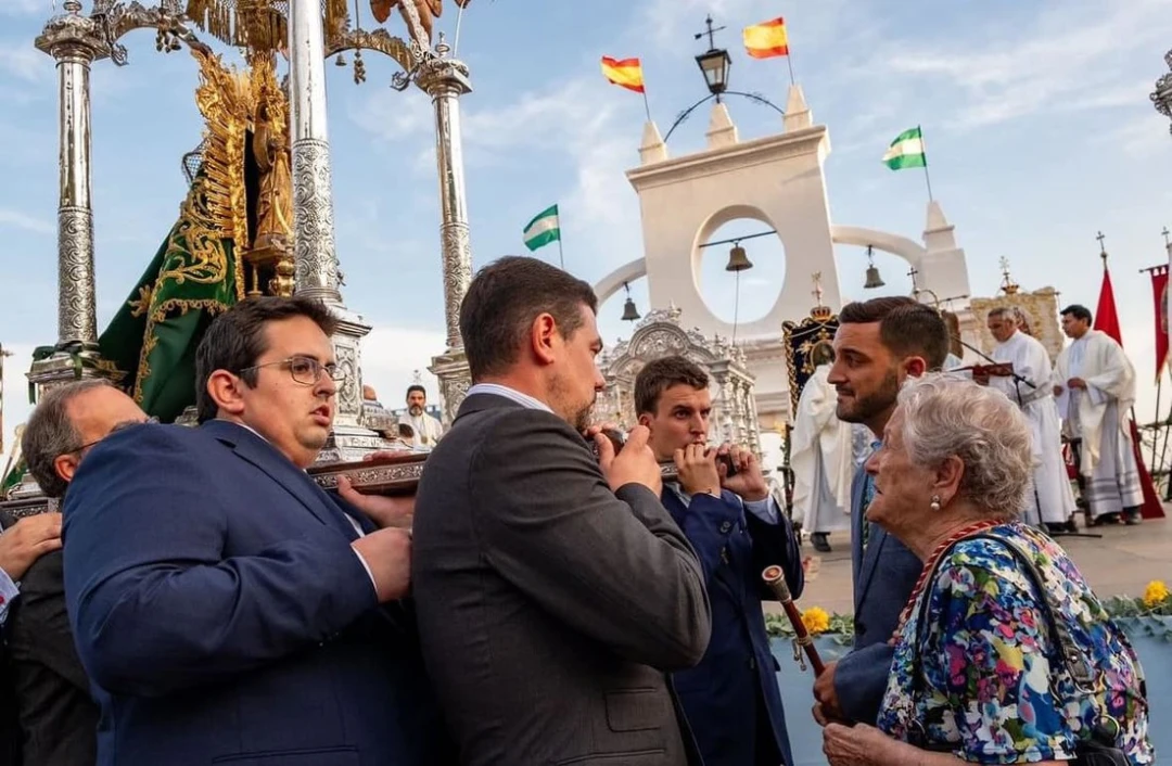 Romería de la Virgen de los Ángeles de Alájar