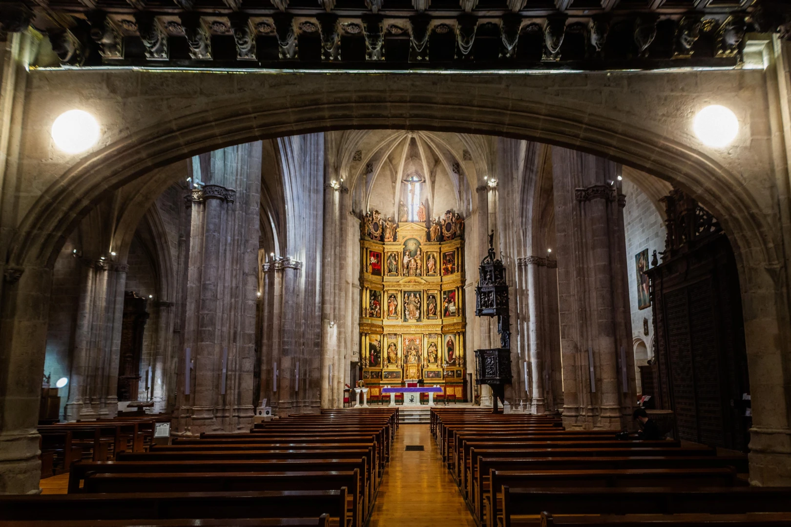 Iglesia Santa María la Real