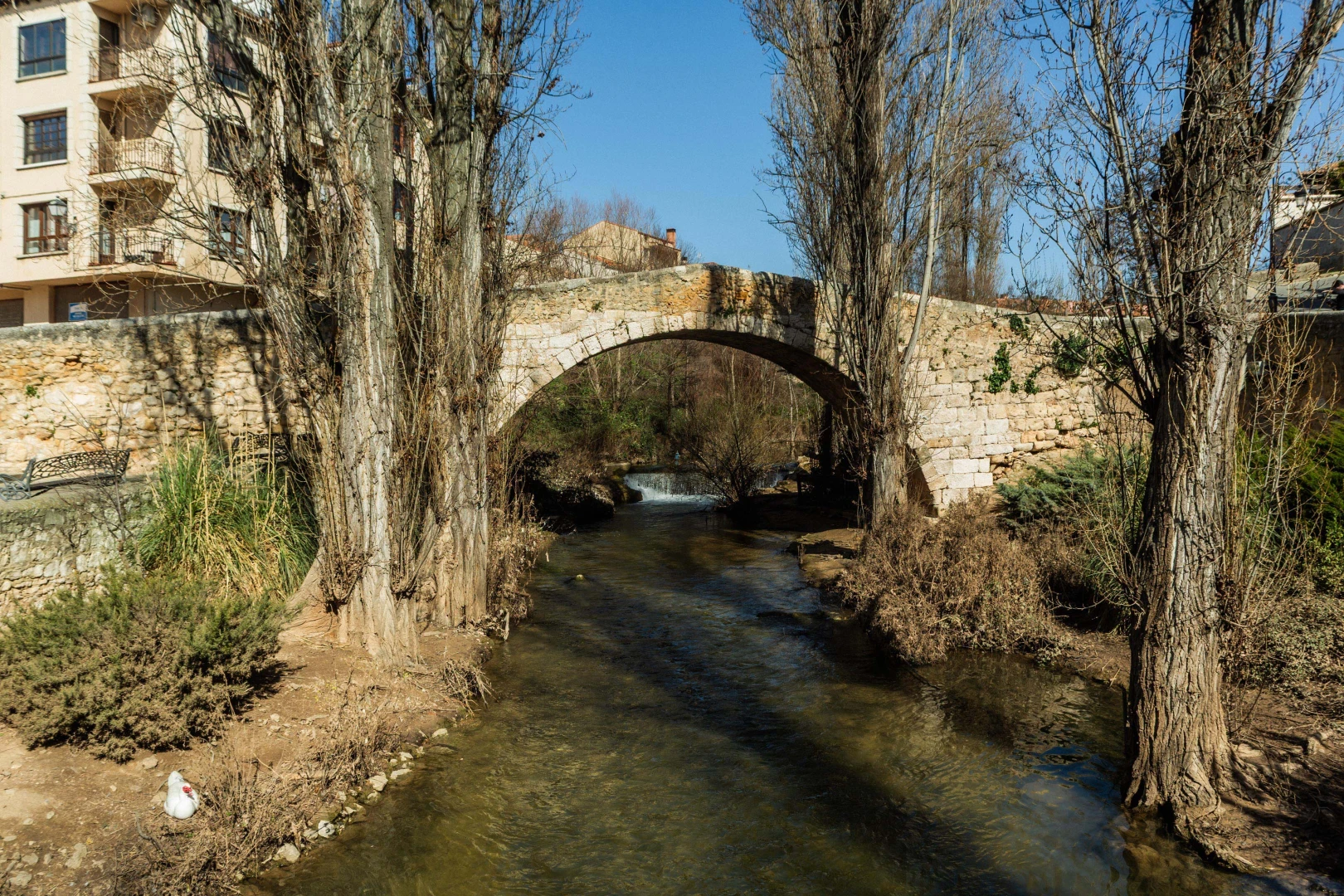 Puente Medieval del Río Bañuelos (puente de las Tenerías)
