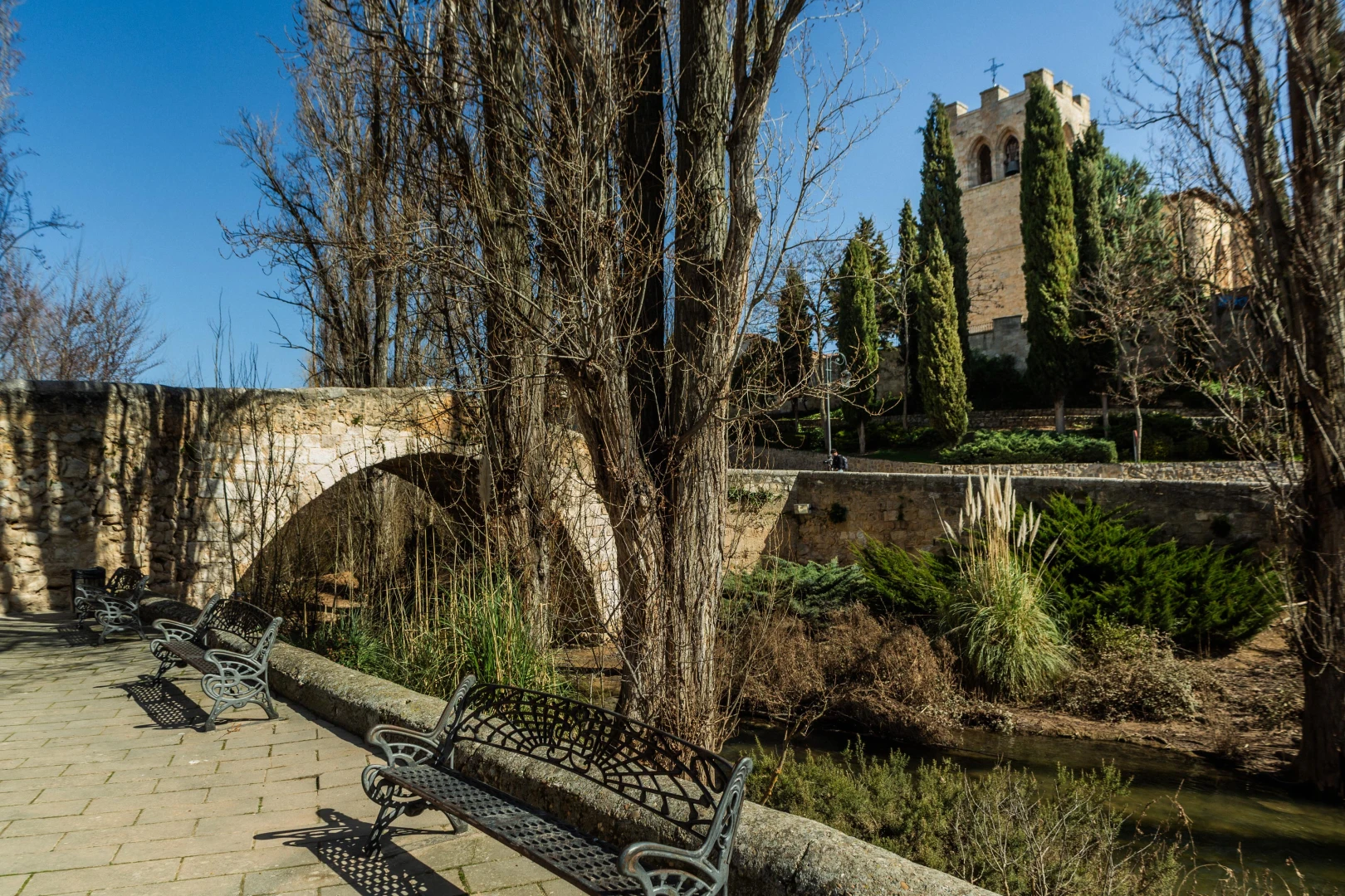Puente Medieval del Río Bañuelos (puente de las Tenerías)