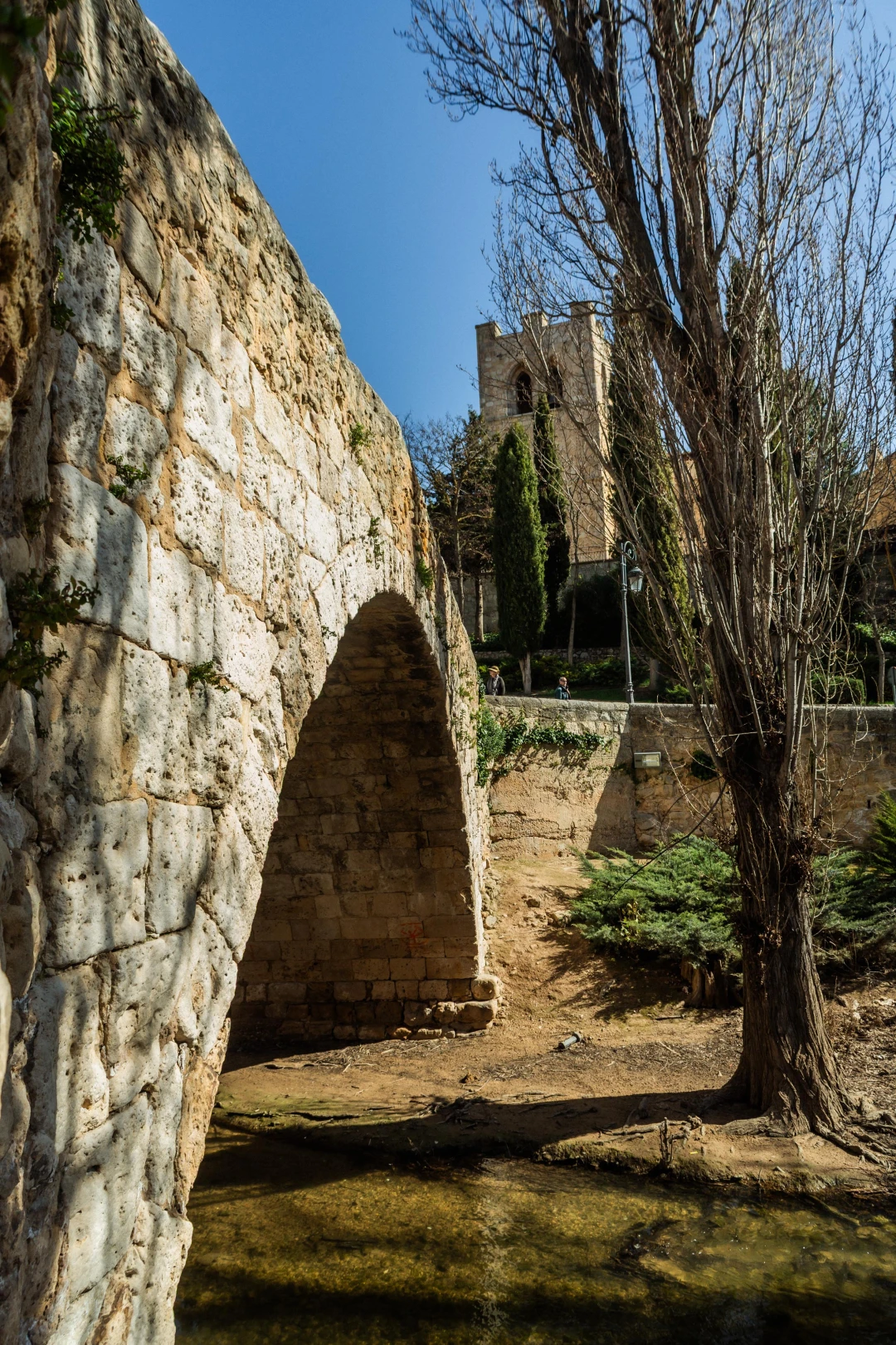 Puente Medieval del Río Bañuelos (puente de las Tenerías)