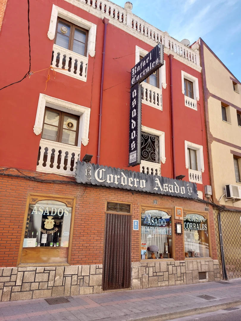 Asador Rafael Corrales
