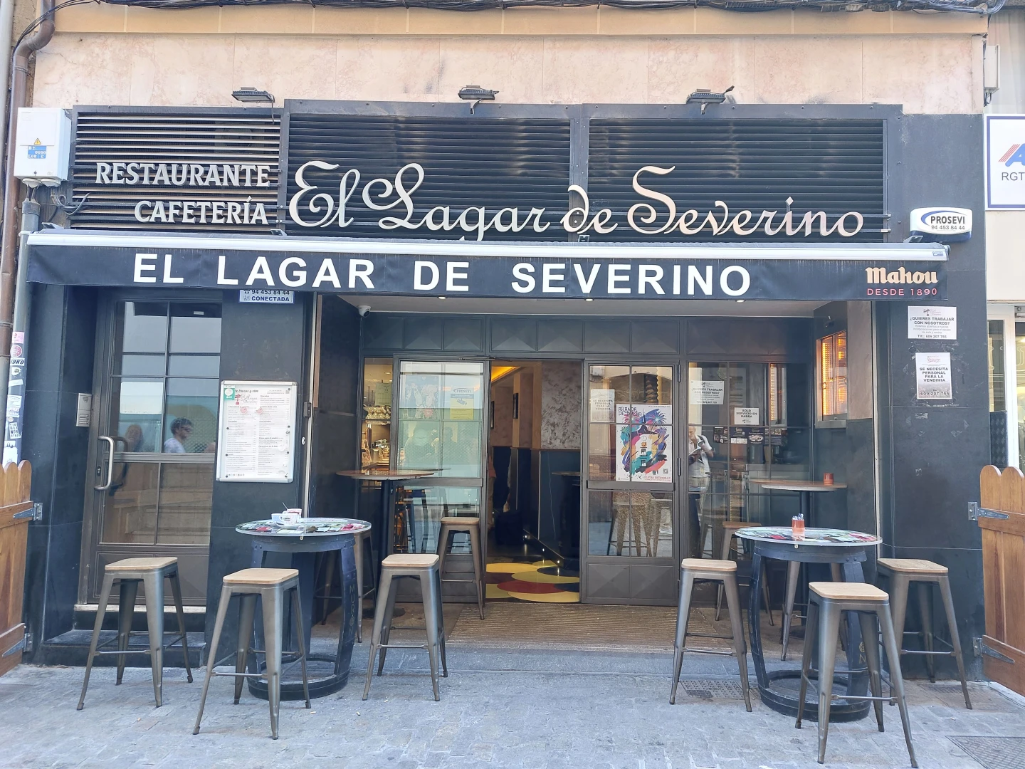 El lagar de Severino