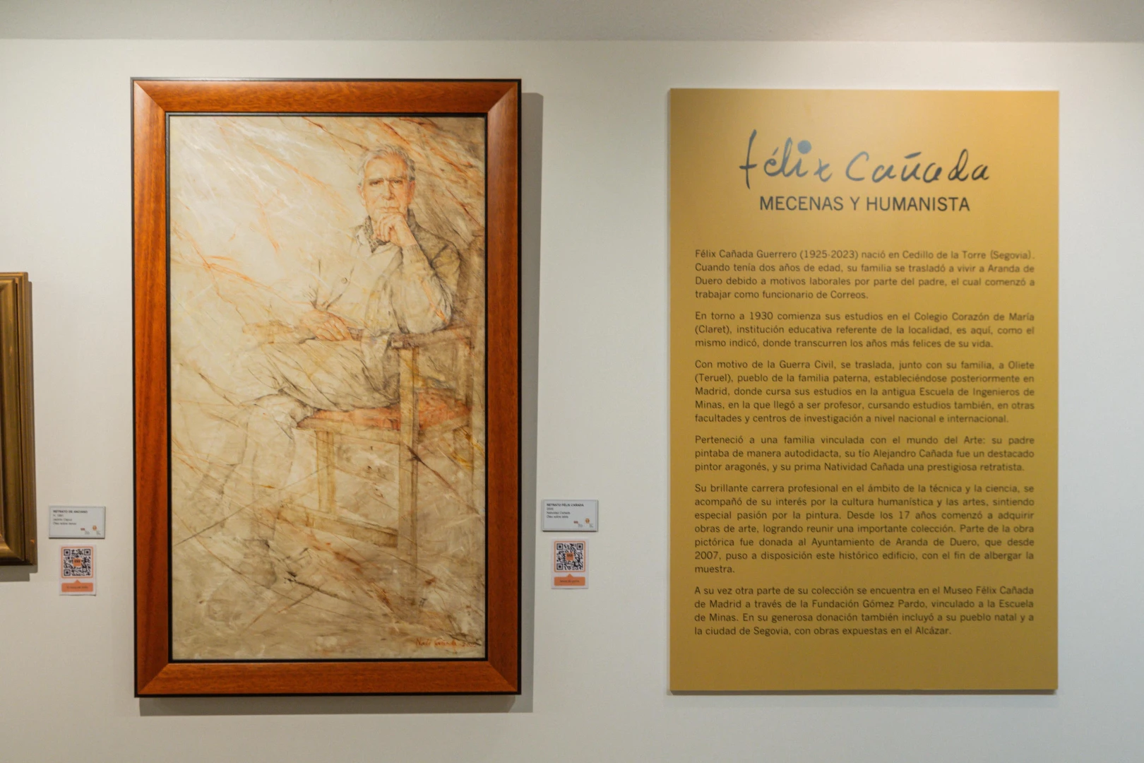 Museo de Pintura – Casa de las Bolas (Colección de Arte Félix Cañada)