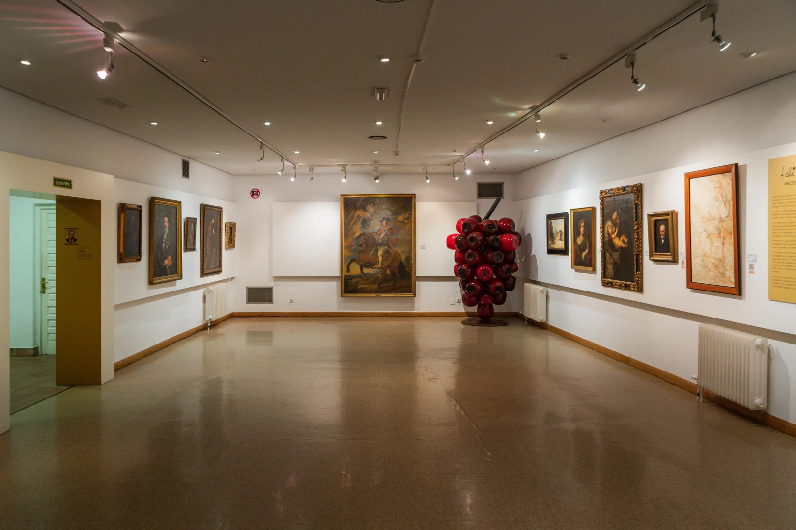 Museo de Pintura – Casa de las Bolas (Colección de Arte Félix Cañada)