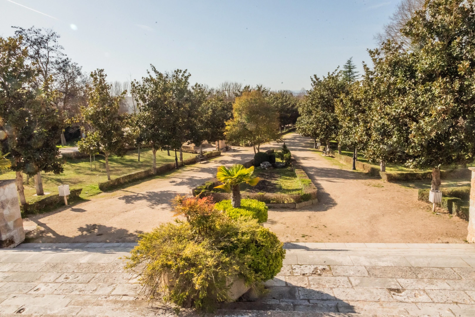 Parque de la Virgen de las Viñas