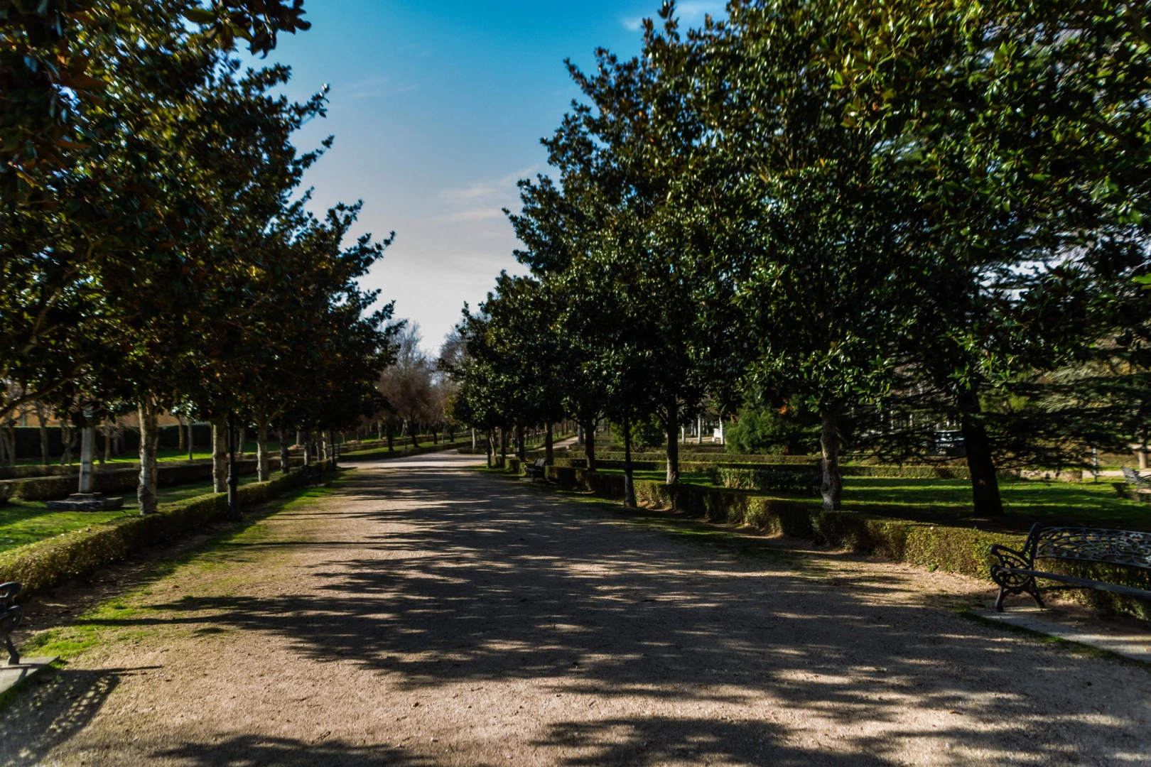 Parque de la Virgen de las Viñas