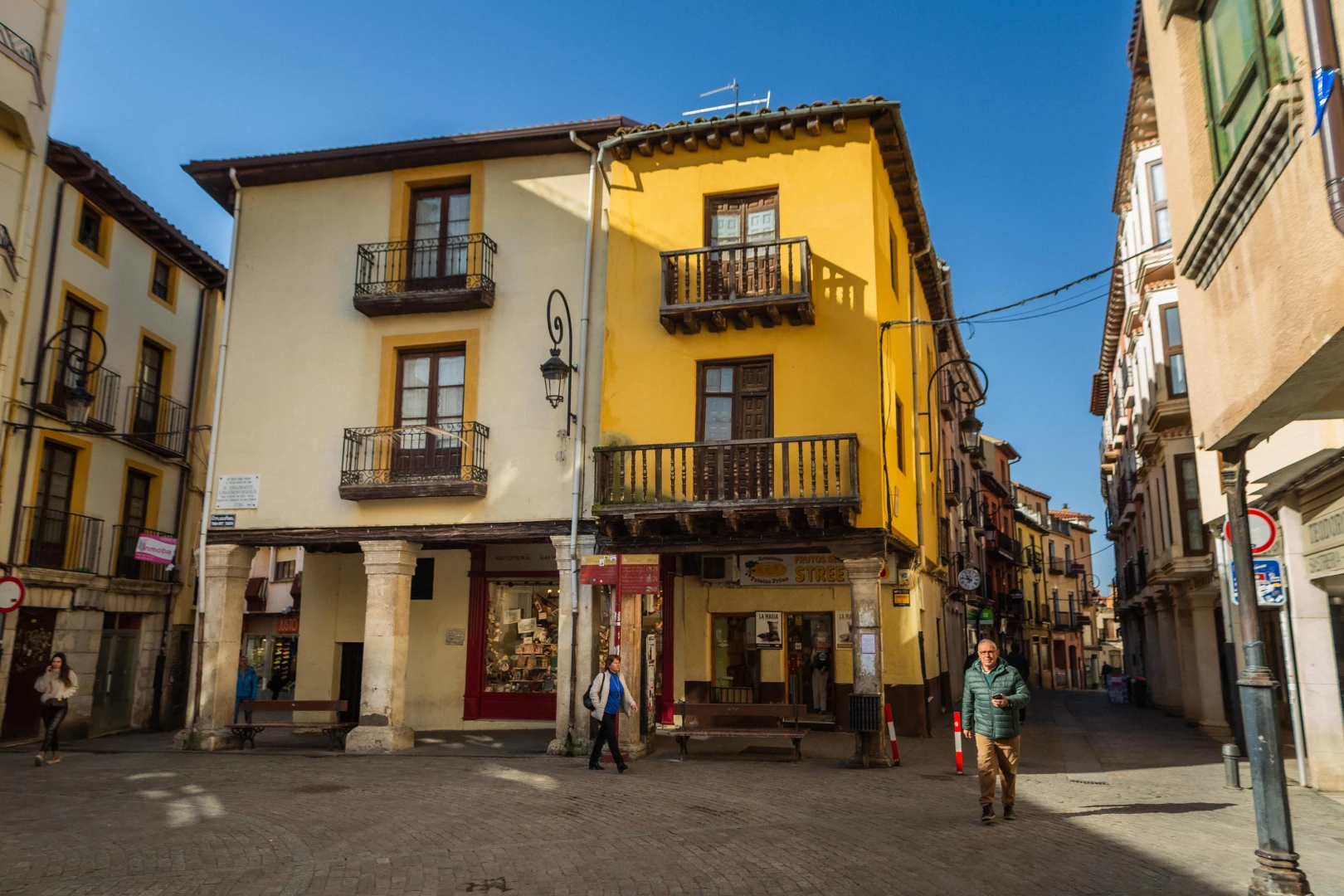 Casa Castellana (Pueblo Español de Barcelona)