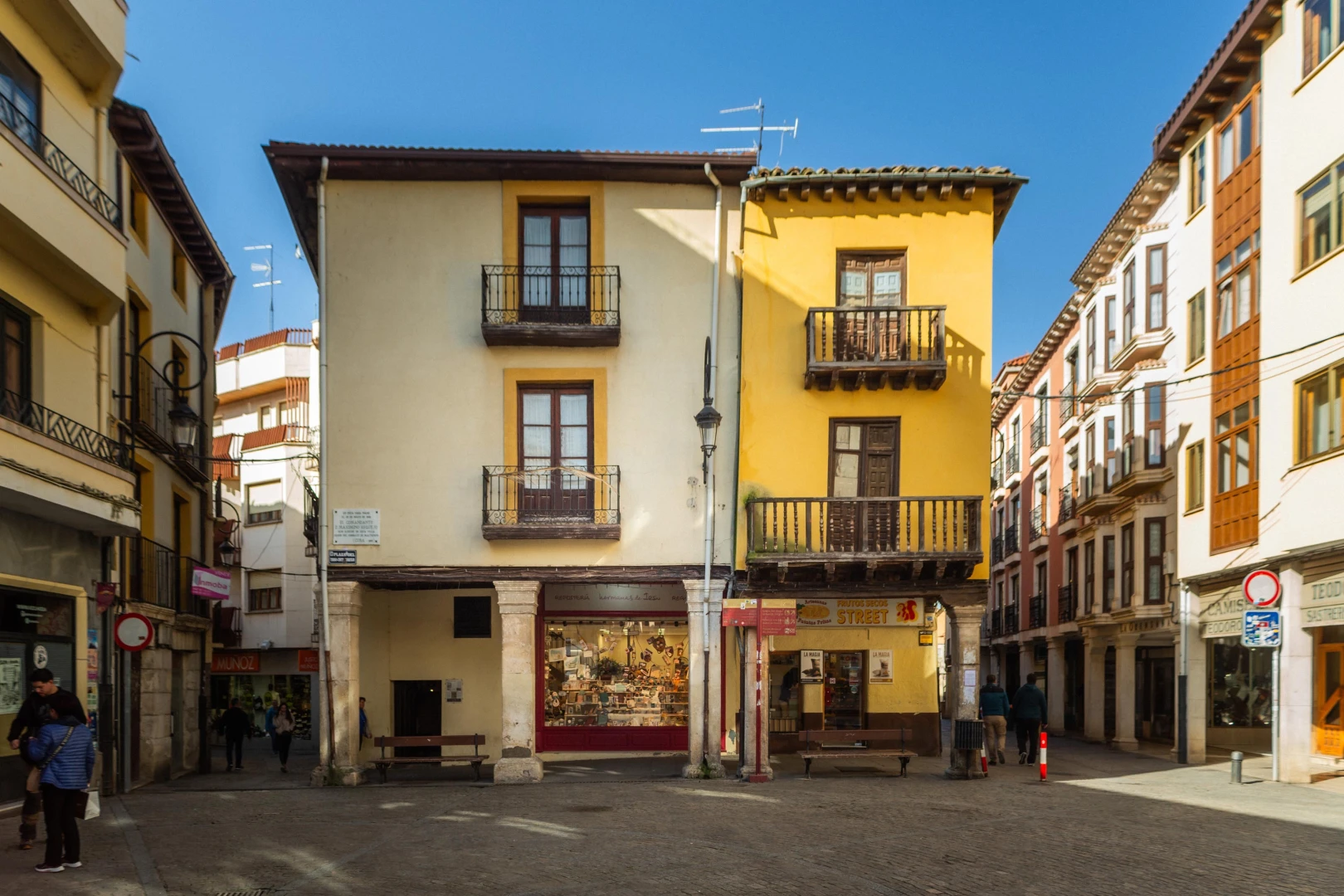 Casa Castellana (Pueblo Español de Barcelona)