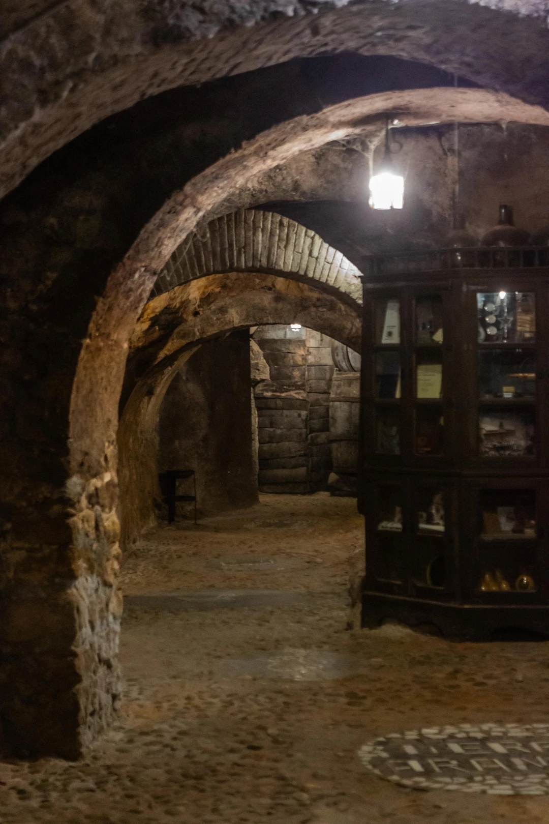 Conjunto de Bodegas subterráneas de Aranda