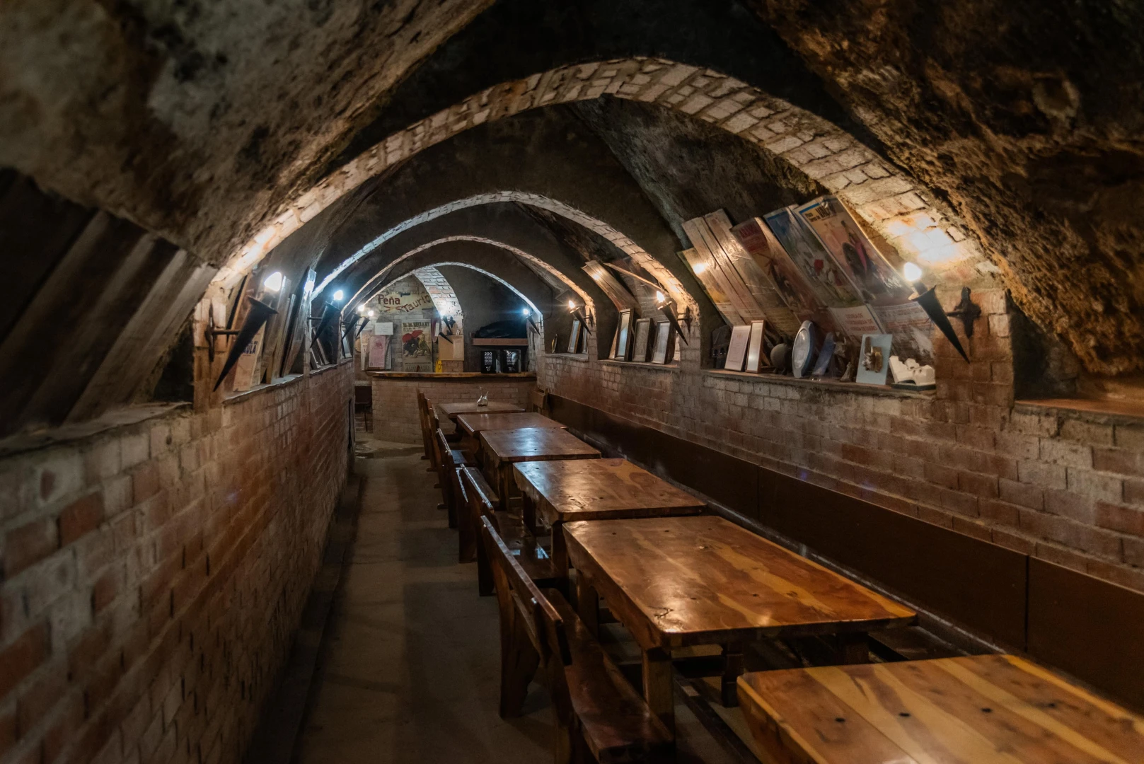 Conjunto de Bodegas subterráneas de Aranda