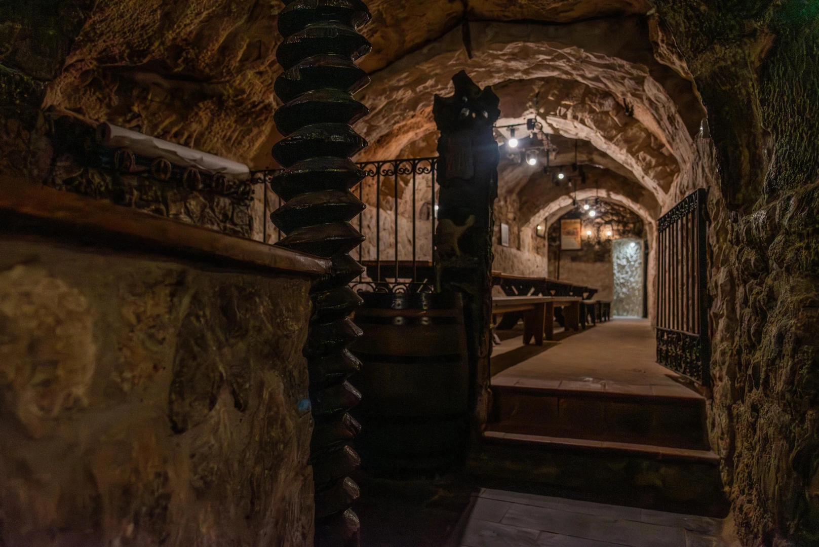 Conjunto de Bodegas subterráneas de Aranda