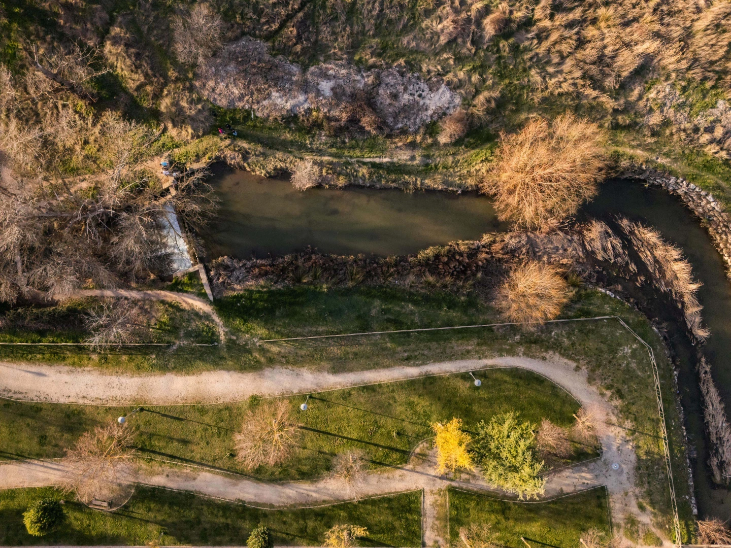 Presa del Bañuelos