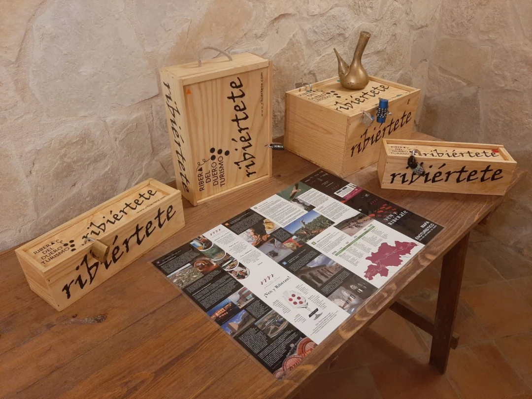 Museo del Vino «Ribera del Duero» Ribiértete