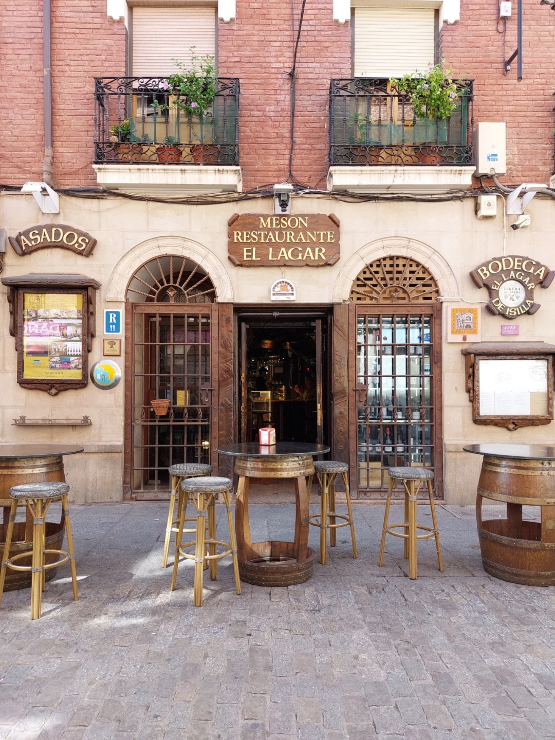 El Lagar de Isilla