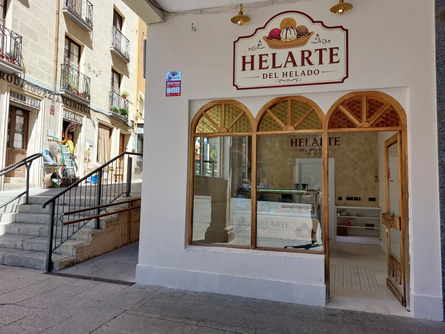 Heladería Helarte