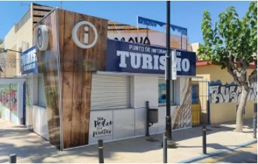 Punto de información turística – Explanada de Lo Pagán
