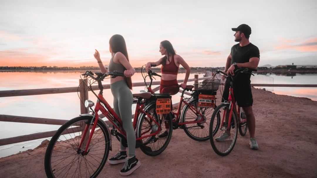 Alquiler de bicicletas