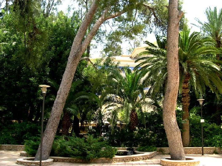 Jardín de Villarías