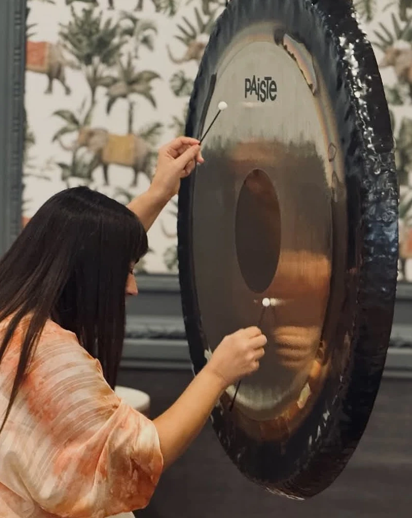 Redescubre tu calma – El poder del gong, monocordio y tambor oceánico
