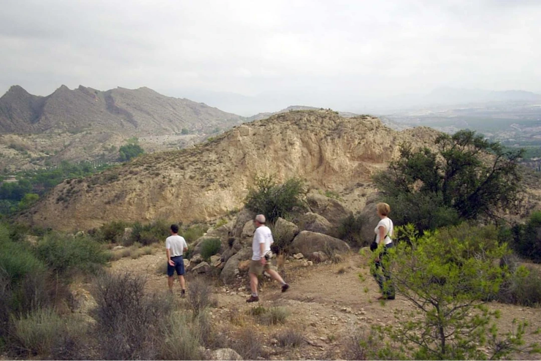 Ruta 5: Senderismo por el monte Ope, Archena