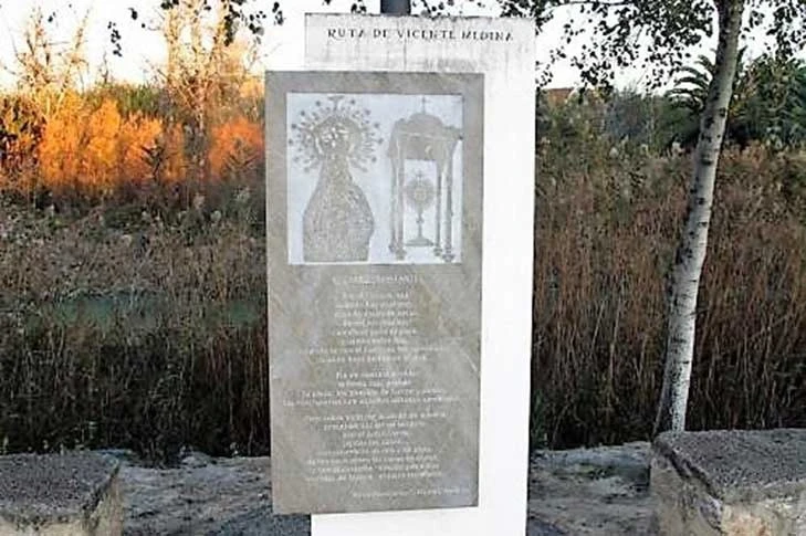 Ruta de Vicente Medina