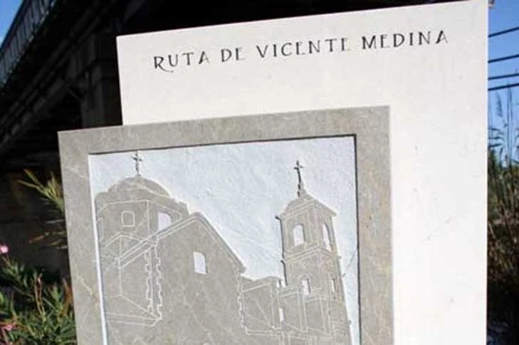 Ruta de Vicente Medina