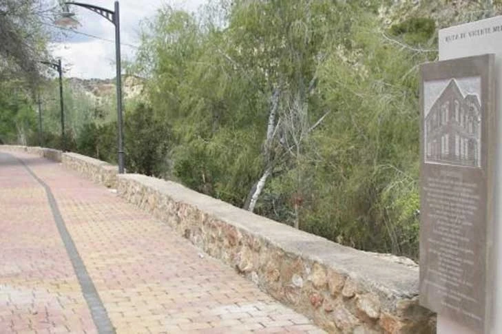 Ruta de Vicente Medina