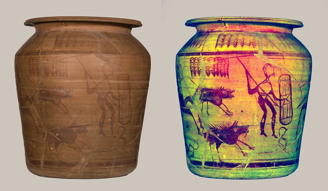 Vaso de los Guerreros