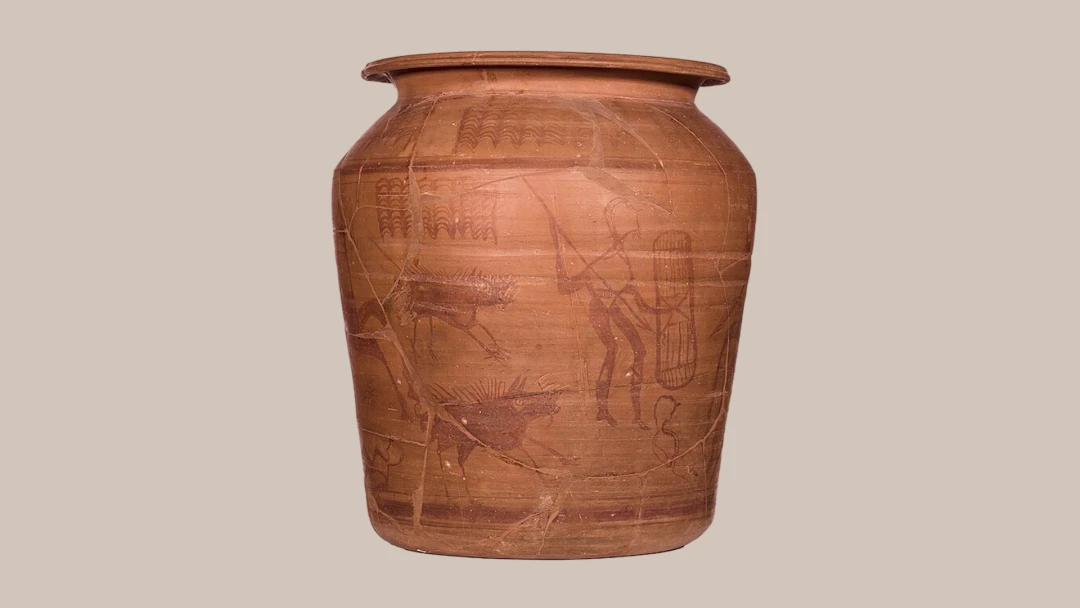 Vaso de los Guerreros