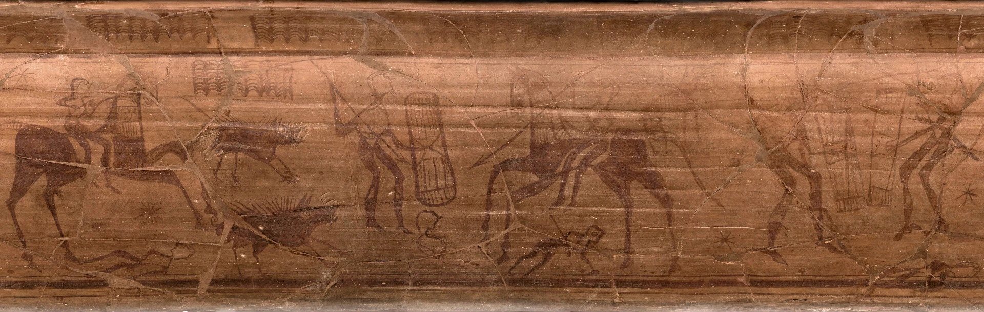 Vaso de los Guerreros