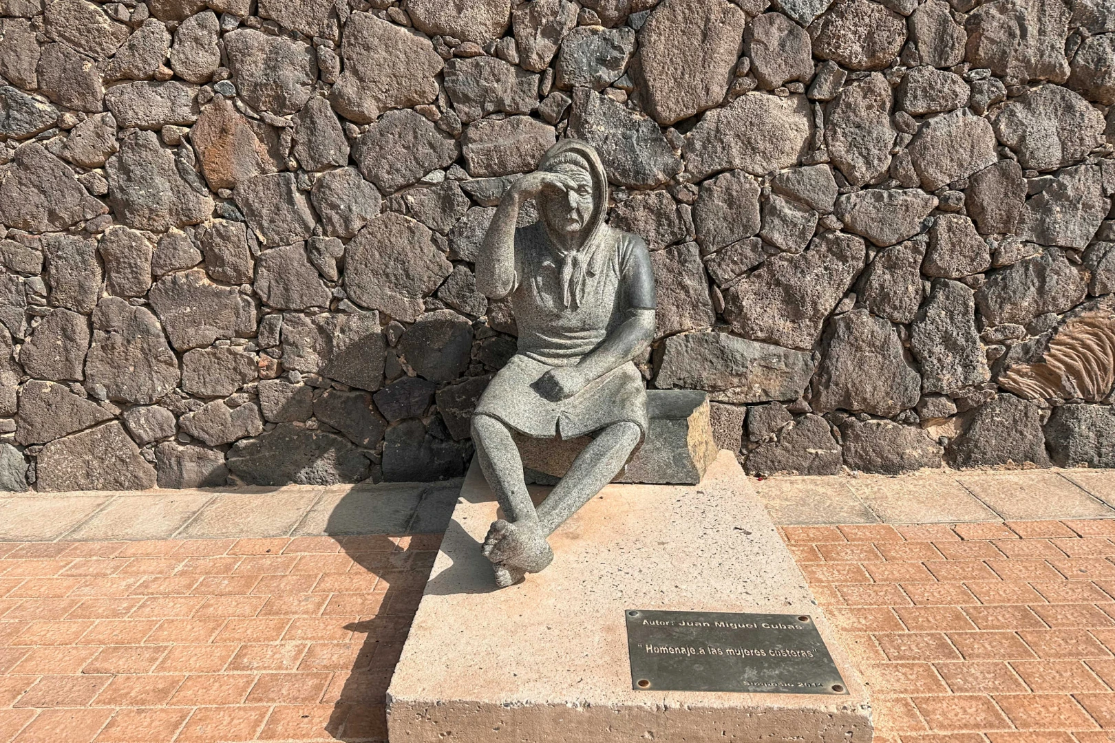 Homenaje a las mujeres costeras