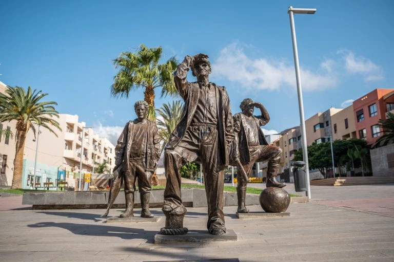 Homenaje a los Pescadores