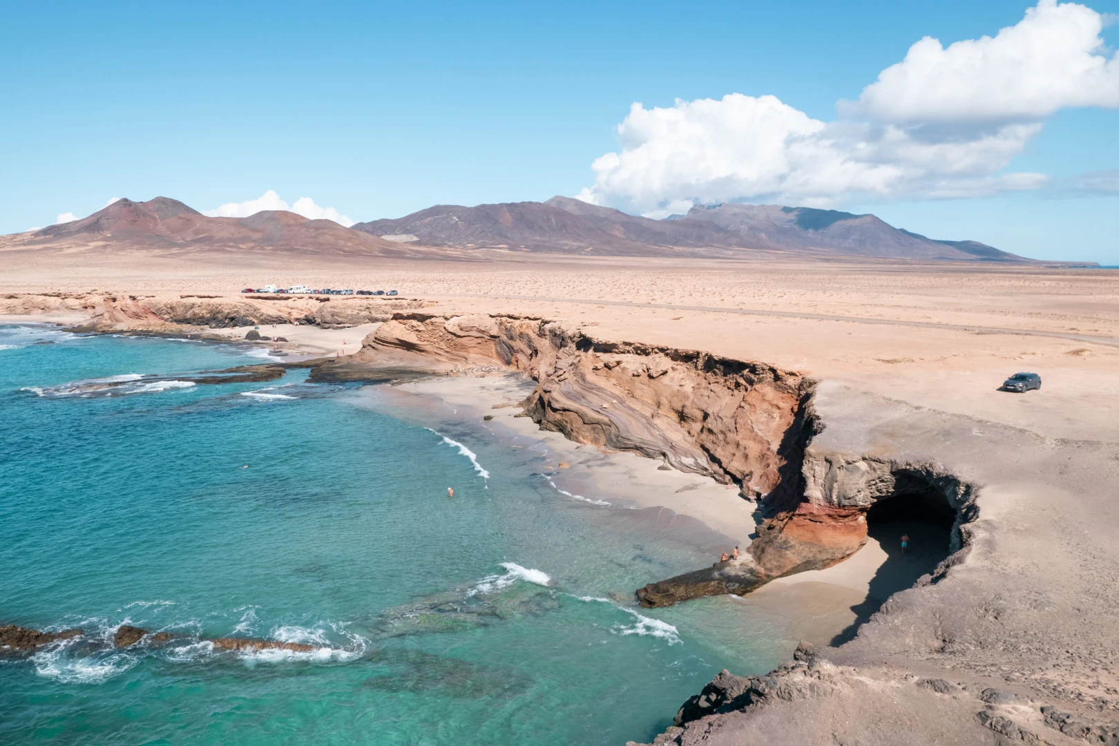 Playa de Los Ojos