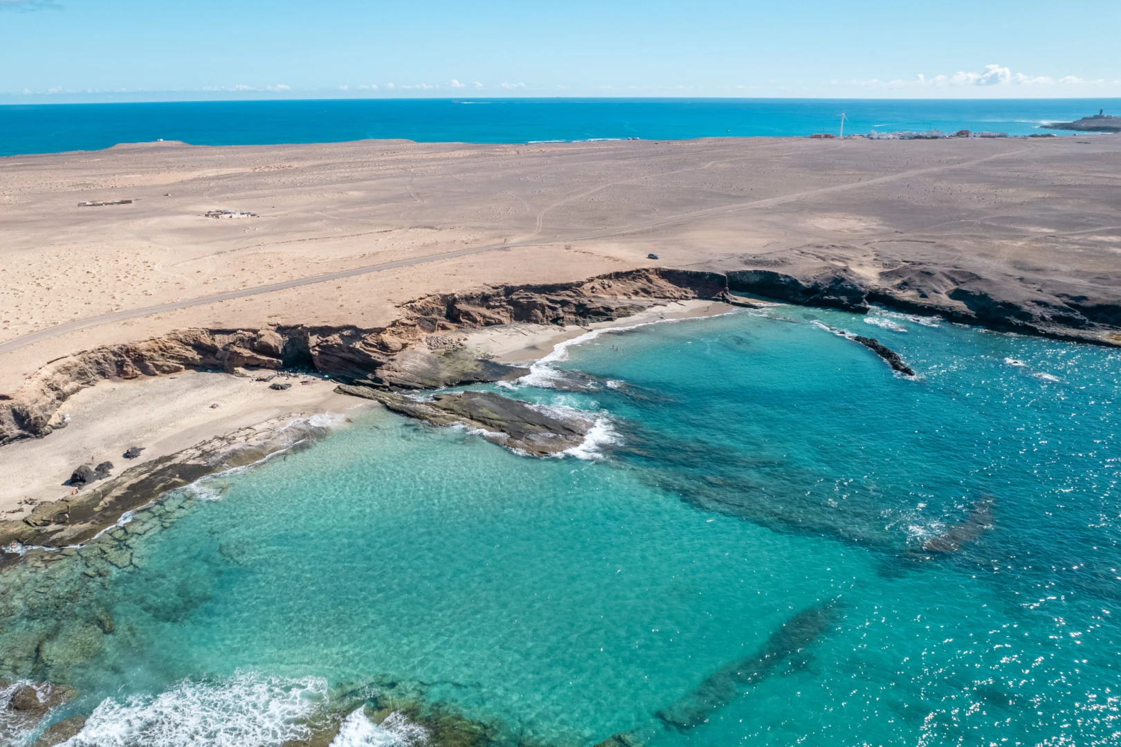 Playa de Los Ojos