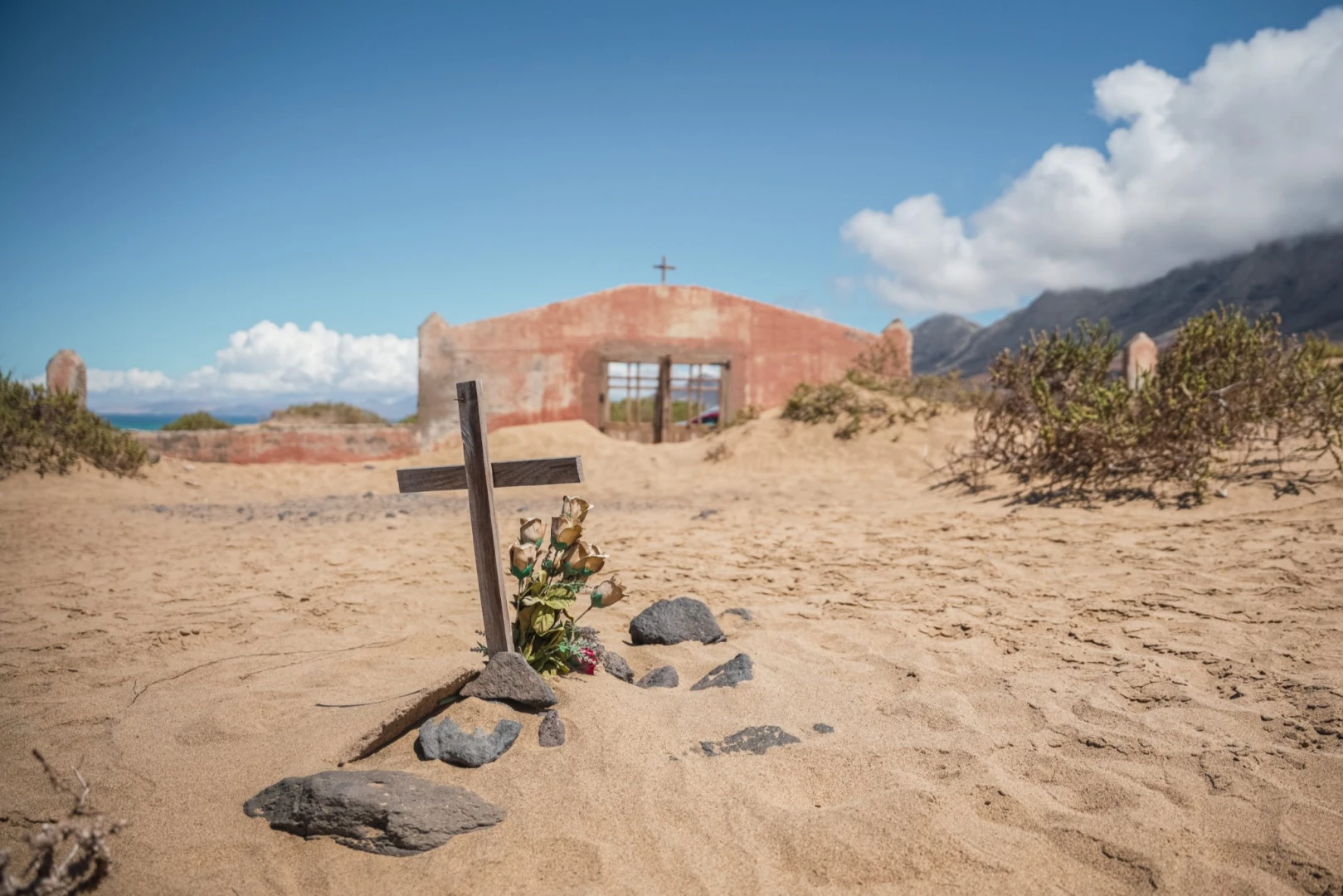 Cementerio de Cofete