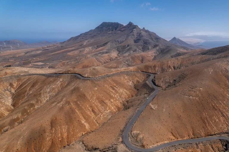 Montaña Cardón (Subida a la capilla de la Virgen del Tanquito)