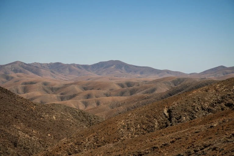 Montaña Cardón (Subida a la capilla de la Virgen del Tanquito)