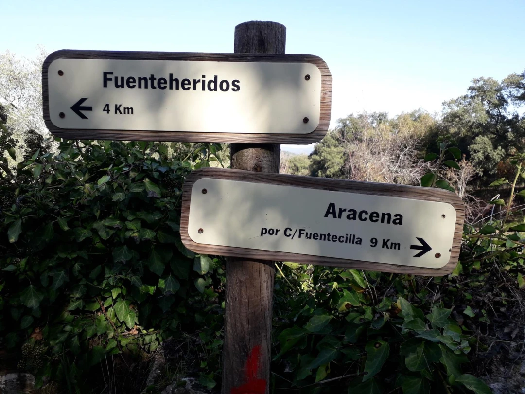 Aracena-Los Marines-Fuenteheridos