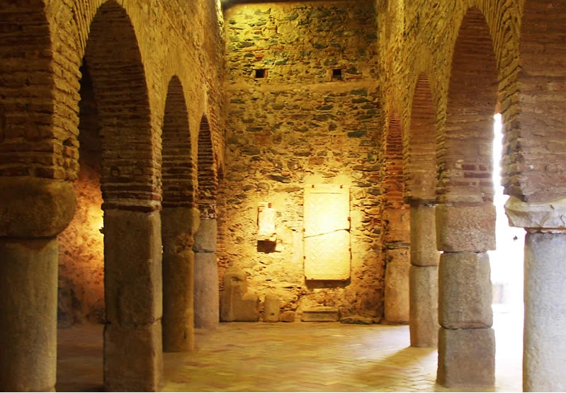 Castillo-Mezquita de Almonaster la Real