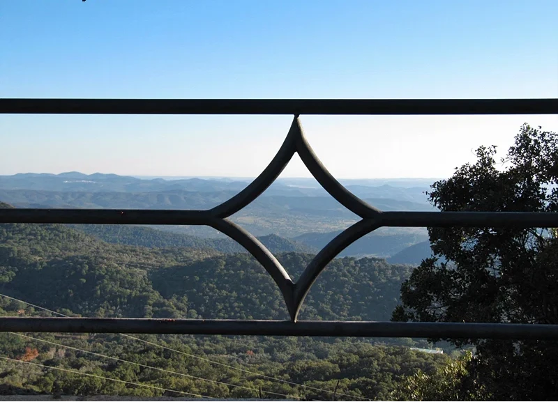 Mirador del Puerto de Alájar