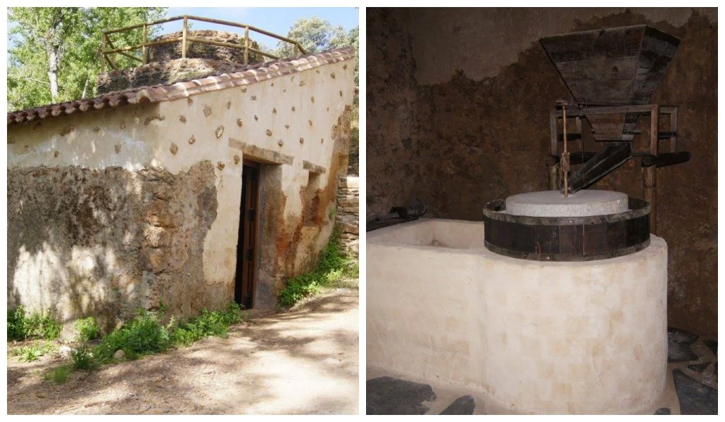 Los molinos arineros